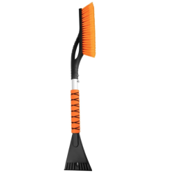 Racleta gheata 2 in 1 cu perie zapada si maner