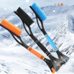 Racleta gheata 2 in 1 cu perie zapada si maner