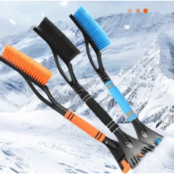 Racleta gheata 2 in 1 cu perie zapada si maner