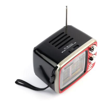 Radio HIFI XT 078 portabil cu acumulator reincarcabil si conexiune Bluetooth