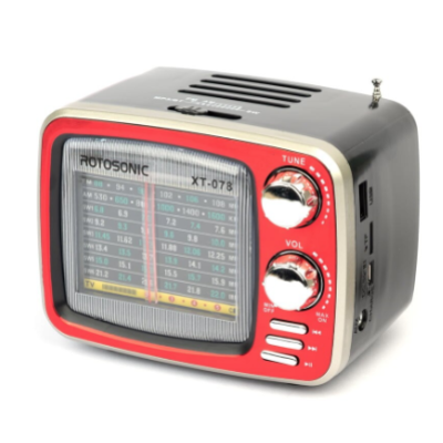 Radio HIFI XT 078 portabil cu acumulator reincarcabil si conexiune Bluetooth