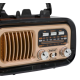Radio portabil cu bluetooth model retro Q SY 721 cu incarcare solara