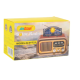 Radio portabil cu bluetooth model retro Q SY 721 cu incarcare solara