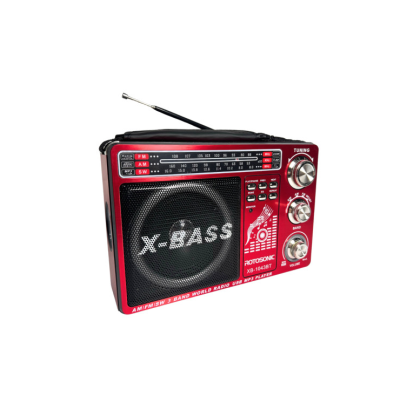 Radio portabil cu MP3USB XB 1043 BT Bluetooth USB MICROSD acumulator