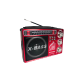 Radio portabil cu MP3USB XB 1043 BT Bluetooth USB MICROSD acumulator