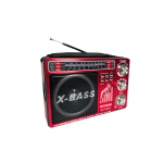 Radio portabil cu MP3USB XB 1043 BT Bluetooth USB MICROSD acumulator