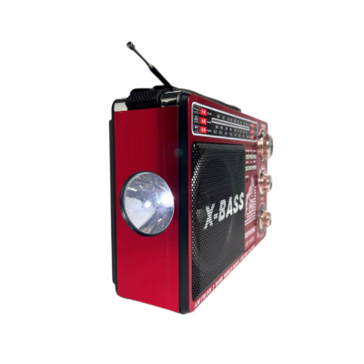 Radio portabil cu MP3USB XB 1043 BT Bluetooth USB MICROSD acumulator