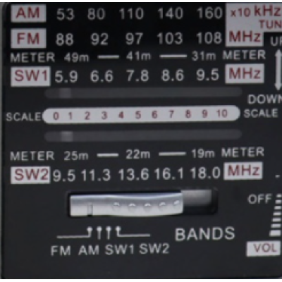 Radio portabil FP-1371