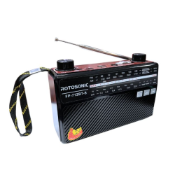 Radio portabil Rotosonic Solar FP 712 cu Panou Solar Radio portabil Rotosonic Solar FP 712 cu Panou Solar