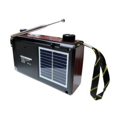 Radio portabil Rotosonic Solar FP 712 cu Panou Solar Radio portabil Rotosonic Solar FP 712 cu Panou Solar