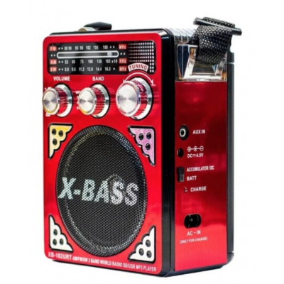 Radio portabil ROTOSONIC XB-182URT