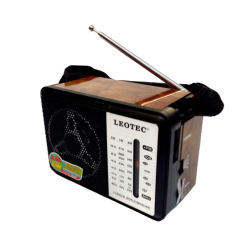 Radio portabil Rotosonic XT 221LW cu 4 benzi radio