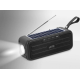 Radio portabil tip boxa cu panou solar Bluetooth L8TD 10W 1200 mAh