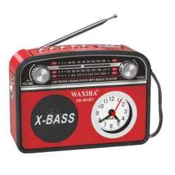 Radio Portabil XB 981BT MP3 cu Ceas 