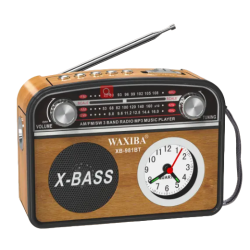 Radio Portabil XB 981BT MP3 cu Ceas 