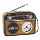 Radio Portabil XB 981BT MP3 cu Ceas