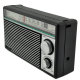 Radio Retro F10AC Vintage Home cu 3 Benzi Radio 