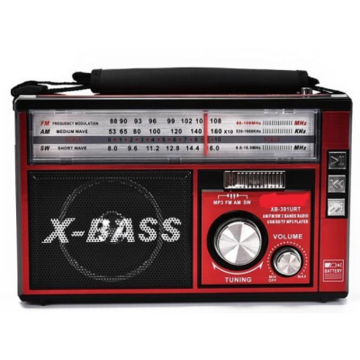 Radio ROTOSONIC XB-391URT