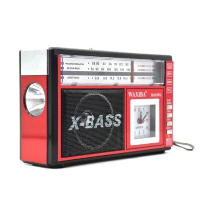 Radio Rotosonic XB-911C cu Ceas Patrat USB Mp3