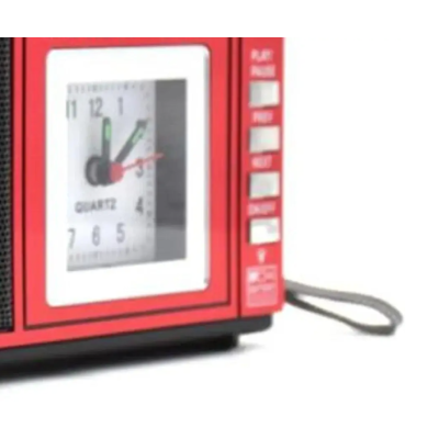 Radio Rotosonic XB-911C cu Ceas Patrat USB Mp3