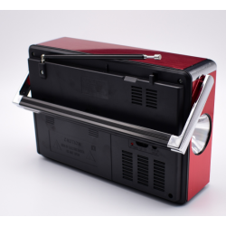 Radio XB-394 portabil cu MP3 Player și lanterna AM/FM/SW |