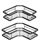 Raft de baie Suport coltar pentru dus din otel inoxidabil