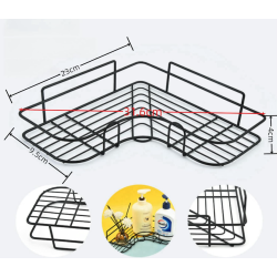 Raft de colt pentru baie 