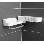 Raft De Depozitare Pentru baie rotativ de colt