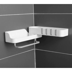 Raft De Depozitare Pentru baie rotativ de colt