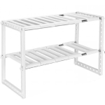 Raft organizator depozitare sub chiuveta Kitchen Rack Harmony