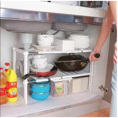 Raft organizator depozitare sub chiuveta Kitchen Rack Harmony