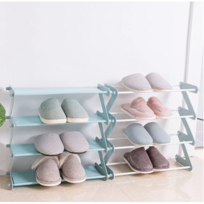 Raft pantofi in forma de Z din otel inoxidabil