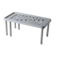 Raft retractabil pentru bucatarie picioare inox