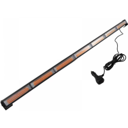 Rampa avertizare galbena 6 CASETE LED COB 126W 12-24V 