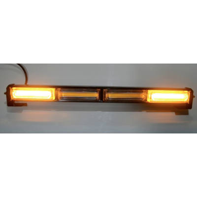 Rampa avertizare luminoasa 4 Led COB 12/24v