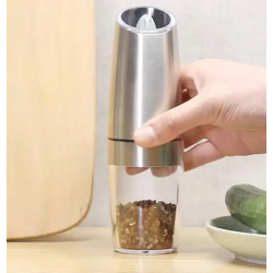 Rasnita electrica automata de sare si piper AO 78206 otel inoxidabil