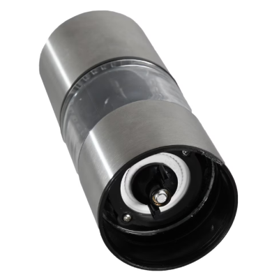 Rasnita manuala pentru condimente inox d 5.3 cm h 12.5 cm