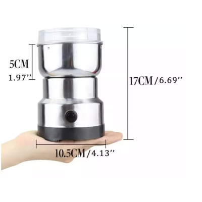 Rasnita pentru cafea electrica din otel inoxidabil