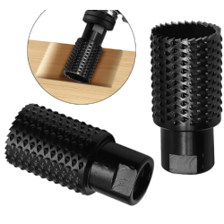 Raspel lemn dimensiune 30MM filet M14 negru