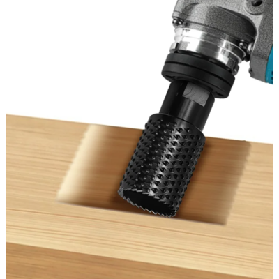 Raspel lemn dimensiune 30MM filet M14 negru