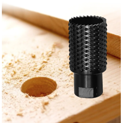 Raspel lemn dimensiune 30MM filet M14 negru