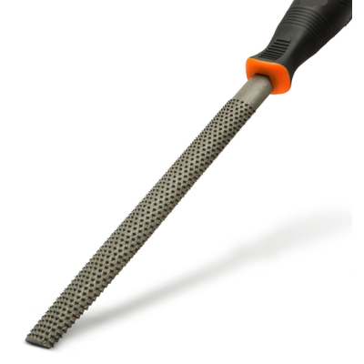 Raspila lemn (pila) - profil semi-rotund