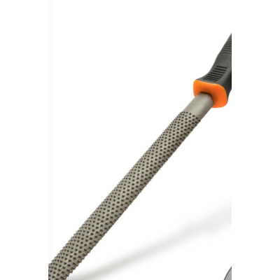 Raspila lemn (pila) - profil semi-rotund