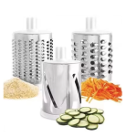 Razatoare cu manivela si 3 accesorii de ras Verde/Alb 11 x 6 x 23 cm