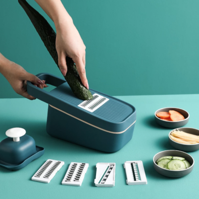 Razatoare GRI 5 in 1 pentru legume si fructe Multi Purpose Kitchen Cutter