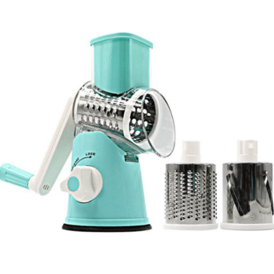 Razatoare manuala din plastic multifunctionala Q C44 cu 3 accesorii diferite de taiere