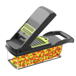 Razatoare multifunctionala 16 accesorii lame Inox verde