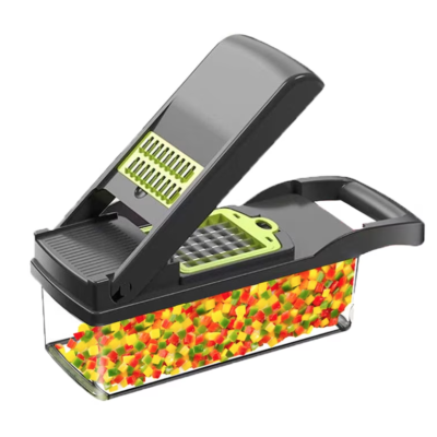 Razatoare multifunctionala 16 accesorii lame Inox verde