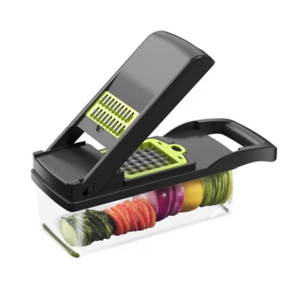 Razatoare multifunctionala 16 accesorii lame Inox verde