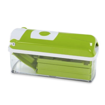 Razatoare multifunctionala cu 11 piese pentru fructe si legume